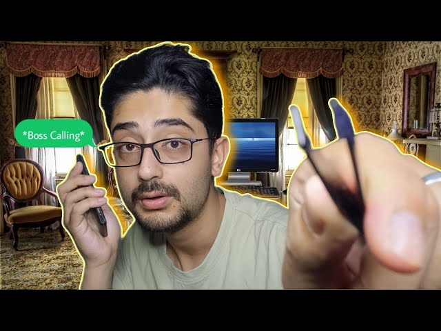 ASMR You ask me to Relax you Kaam k Beech Mein