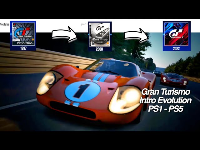 Gran Turismo (PS1) - formando motoristas desde 1997