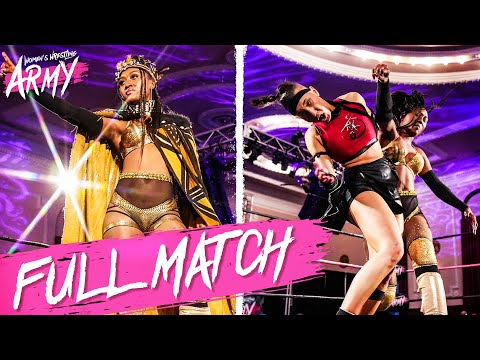 FULL MATCH: Queen Aminata vs Janai Kai | Women's Wrestling Army