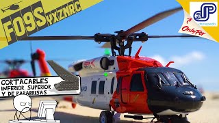 El Helicóptero MAS costoso que he probado en el canal, el F09S ¿Vale su precio? |DRONEPEDIA