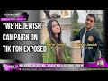 World responds to the “We’re jewish”  campaign on tik tok in a bold rebuking shocking way