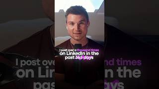 my viral hook strategy. #linkedinprofile