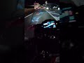 Motorcycle Stuck in Endless Highway Traffic #shorts