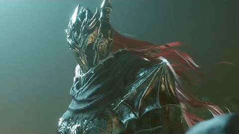 Lords of the Fallen - Harrower Dervla and The Unbroken Promise Boss Fight (4K)