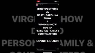 6ix9ine postpone 2 concerts due to family and court issues Resimi