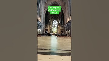 Thumbnail of Liverpool Cathedral Choir #liverpoolcathedral