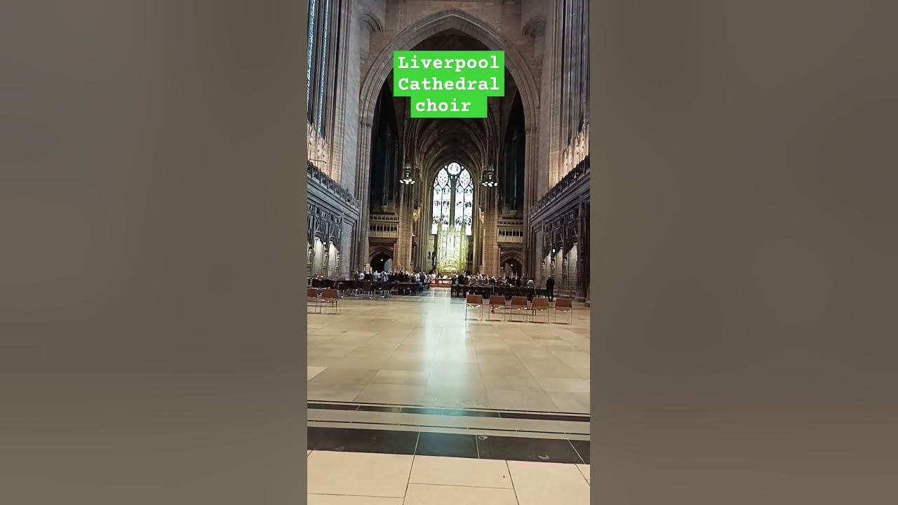 Liverpool Cathedral Choir #liverpoolcathedral