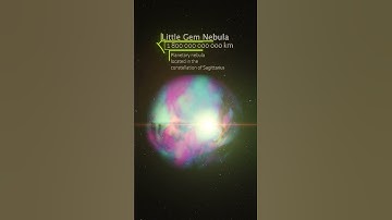 Little Gem Nebula rendered in Blender #universe #render #space #nebula #blender #shorts #eevee #cgi