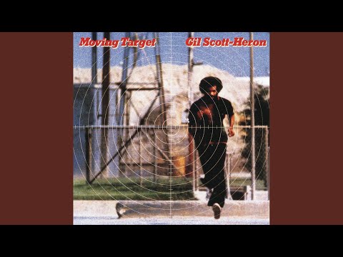 Gil Scott-Heron – Moving Target – Vinyl (LP, Album), 1982