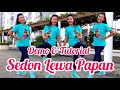 Sedon lewa papan  dance  line dance  beginner  demo  tutorial  flores  ntt  hh dance group