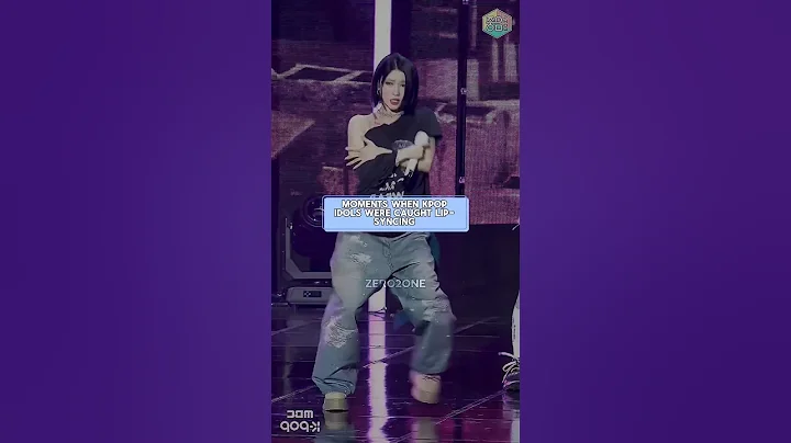 KPOP IDOLS WHO WERE CAUGHT LIP-SYNCING 📍#shorts#youtubeshorts#fyp#zero2one#kpop#korea#trending#viral