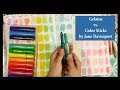 Jane Davenport Color Sticks Vs  Gelatos Comparison Video