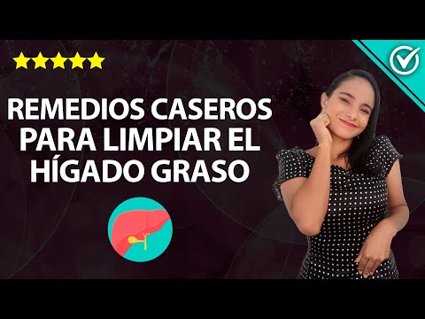 Remedios Caseros, Jugos y Bebidas para Limpiar o Depurar el Hígado Graso Rápidamente 🥤