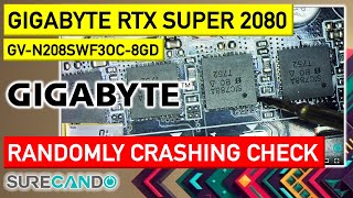 Gigabyte RTX 2080 Super Windforce 8G GPU Crashes - In-Depth