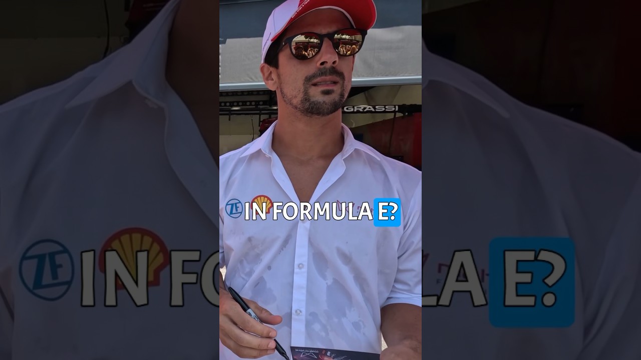 Formula E Drivers Tell Me Their FAVORITE Track!!