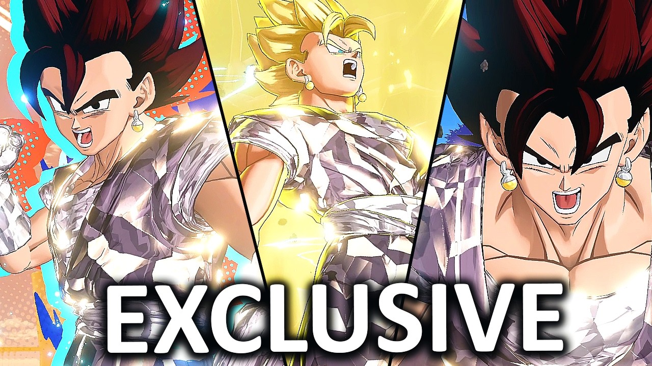 *EXCLUSIVE* Silver Super Vegito Skin Is INSANE!! | Dragon Ball Gekishin Squadra