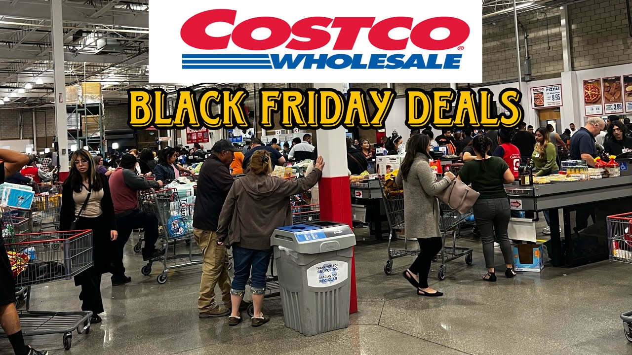 Costco Black Friday deals for 2023! Come check them out with me! YouTube