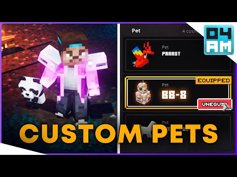 TOP 6 CUSTOM PETS in Minecraft Dungeons (The Best FREE Pet Mods)