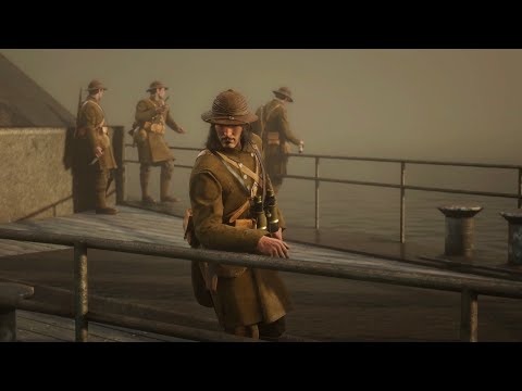 World War I in Red Dead Redemption II