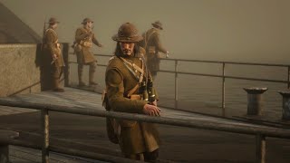 World War I In Red Dead Redemption Ii