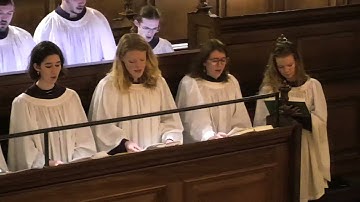 Choral Evensong Live from Queen