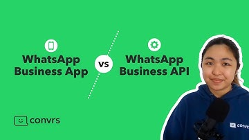 WhatsApp Business API vs WhatsApp Business App - Key Differences | Convrs