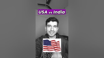 USA vs India Salary Comparison 🔥 #shortsindia