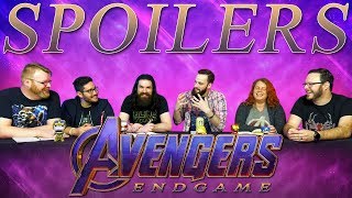 Avengers: Endgame In-Depth REVIEW and DISCUSSION [Spoilers!]
