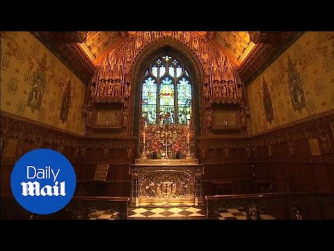 Take a tour inside the Church of St Mary Magdalene - Daily Mail