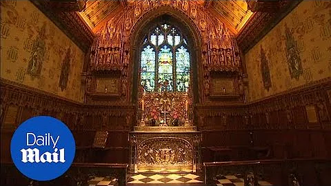 Take a tour inside the Church of St Mary Magdalene - Daily Mail