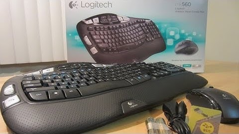 Logitech mk560 Wireless Combo Unboxing