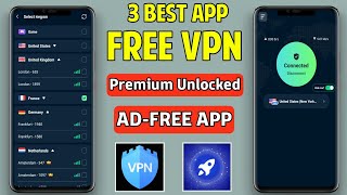 3 Best Free VPN App For Android | TOP VPN ANDROID screenshot 5