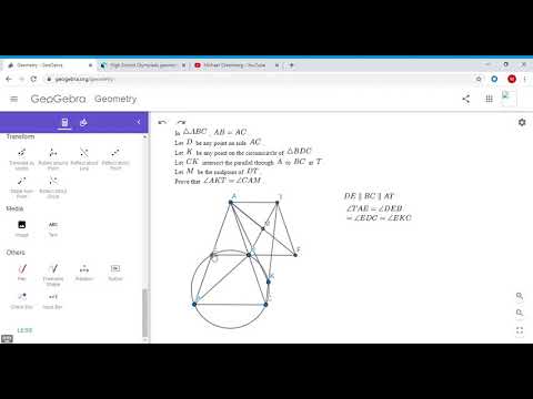 Olympiad Geometry Problem