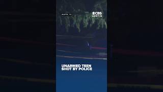 Unarmed teen fatally shot by Austin officers in suspected 'suicide by police'