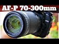 AF-P DX NIKKOR 70-300mm f/4.5-6.3G ED VR Lens Review | Nikon D7500 + Super Telephoto Zoom + Hands On