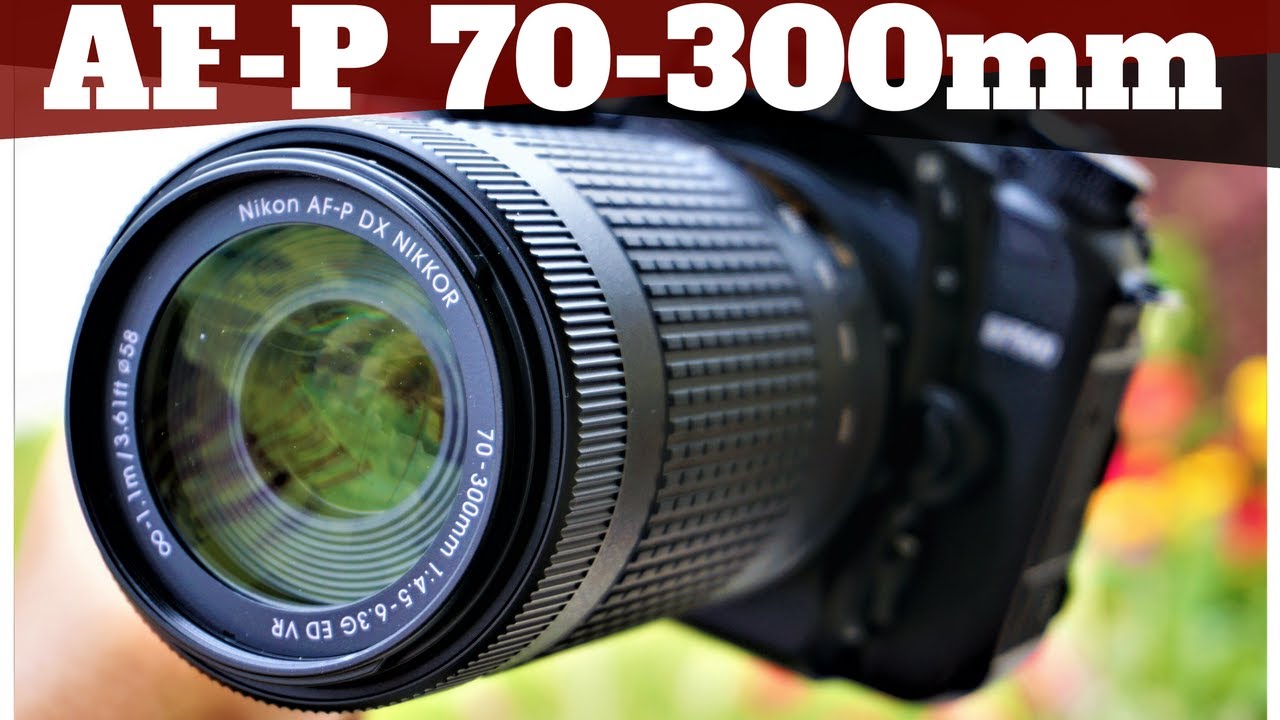 Nikon AF-P DX 70-300mm F4.5-6.3G ED VR - Initial Review with Nikon