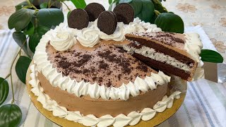 Como hacer UN PASTEL DE CHOCOLATE para cumpleaños o cualquier ocasión RICO Y FACIL