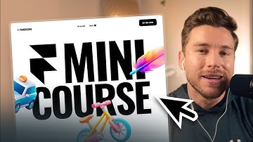 Learn Framer For Beginners: Mini Course (2024)