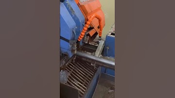 Şerit testere tezgahında parça kesim işlemleri