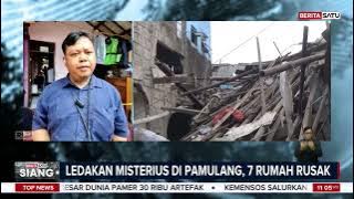 Ledakan Misterius di Pamulang, Sejumlah Rumah Porak-Poranda #beritasatu