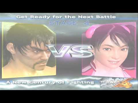 Tekken 4 - Marshall Law Story Playthrough
