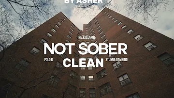 The Kid LAROI - Not Sober Ft. Polo G and Stunna Gambino (Clean Version)