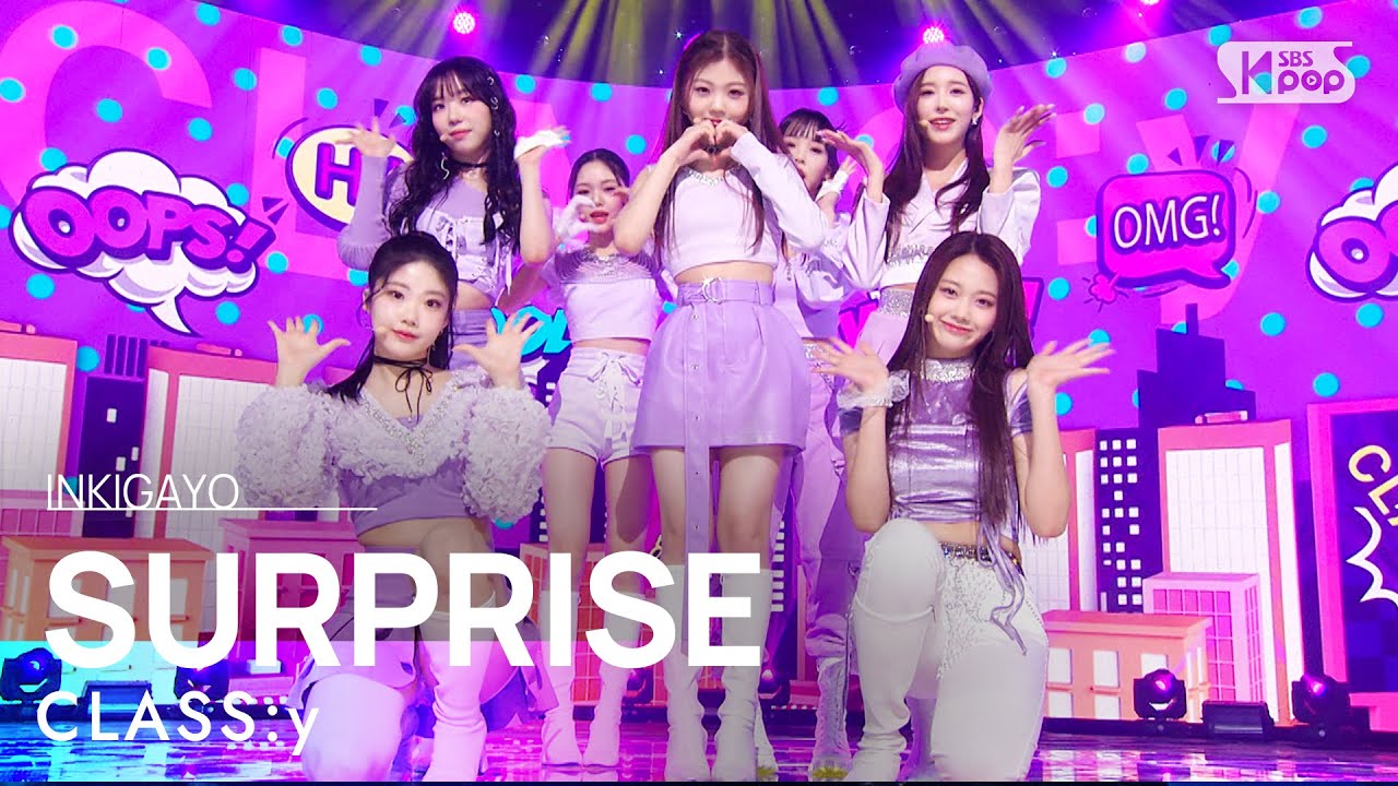 CLASS:y(클라씨) - SURPRISE @인기가요 inkigayo 20220306