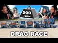 7-way TRUCK DRAG RACE