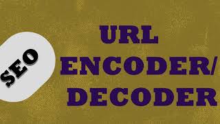 URL Encoder \/ Decoder