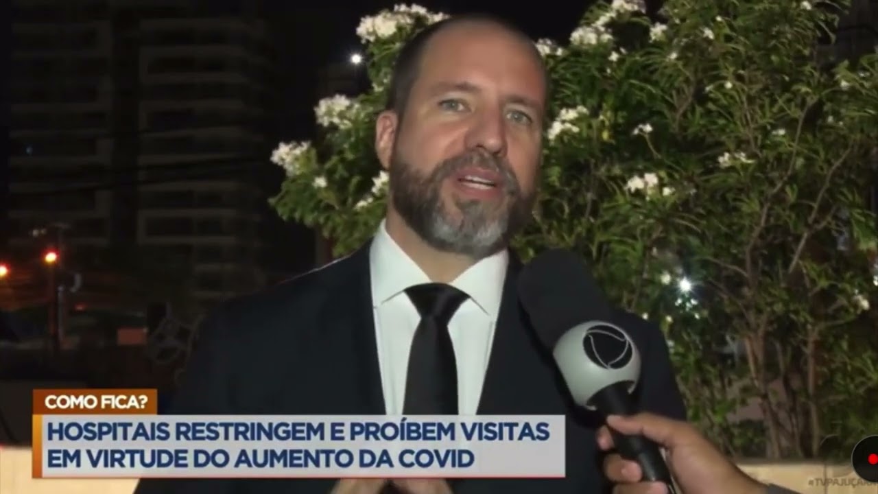 Alguns pacientes, por força de Lei, possuem direito a um acompanhante, em caso de internação