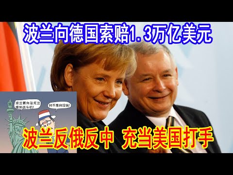 波兰向德国索要1.3万亿美元二战赔款，简述波兰近代历史。波兰充当美国在欧洲反对俄罗斯的打手，还要充当美国制裁中国的打手。大国风云20220902