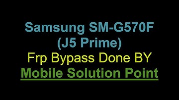 Samsung G570F J5 PRIME FRP (Google Account) Lock BYPASS DONE Without PC (ANDROID 6.0.1)