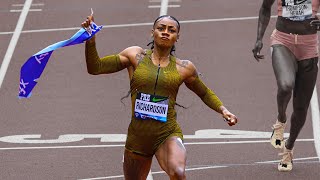 Sha'Carri Richardson Just Posterzied The Fastest Women Alive