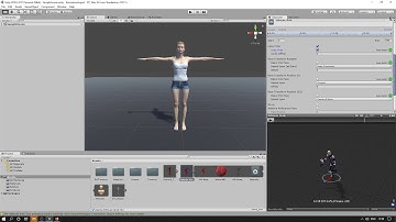 Import mocap animation into Unity Mecanim